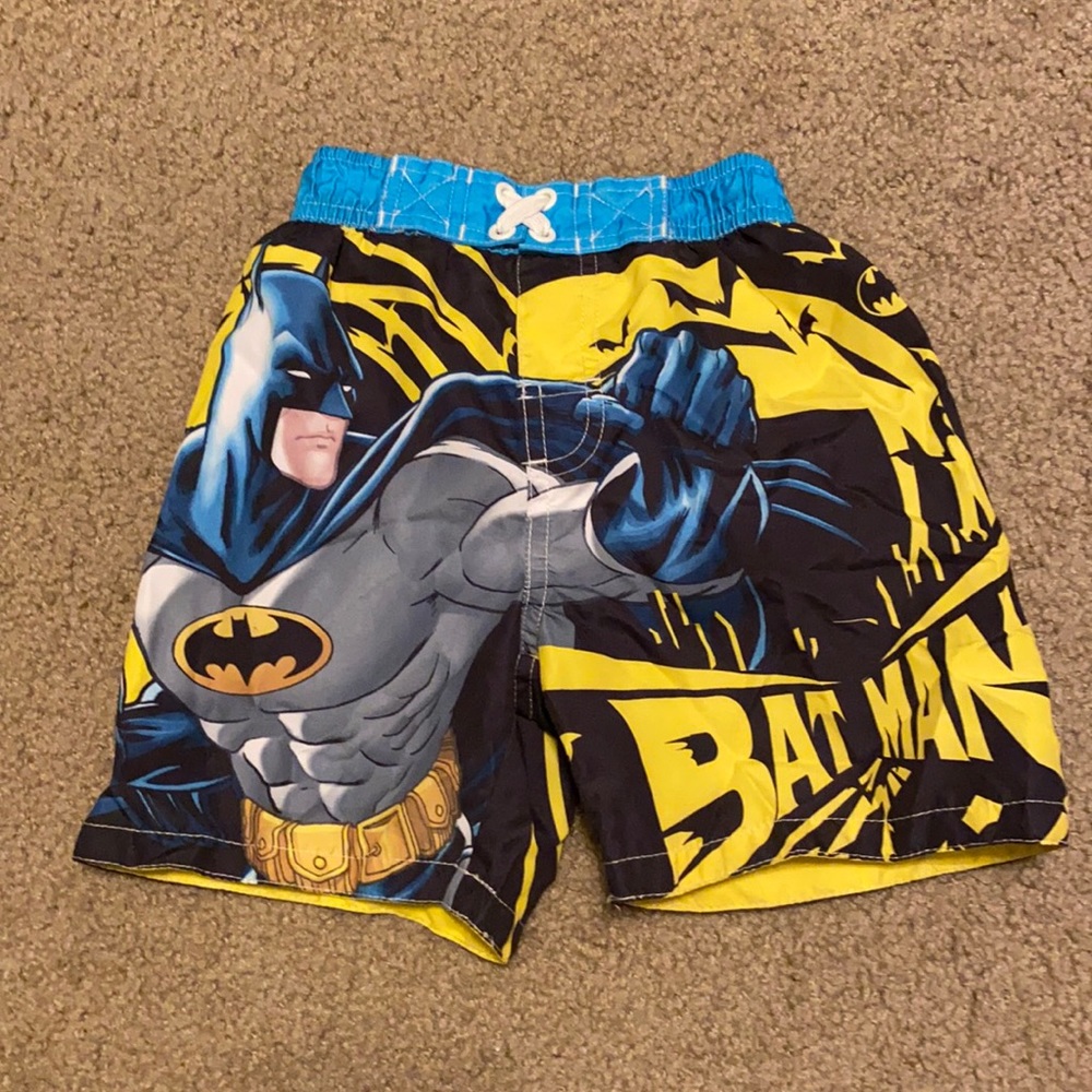 2T Batman Swim Trunks